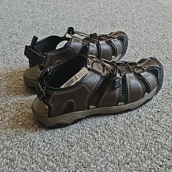 New Khumbu Men\'s Cushioned Sandals. Amazon.com | Khombu Men Hal Fisherman Sandals for Men  main image 2